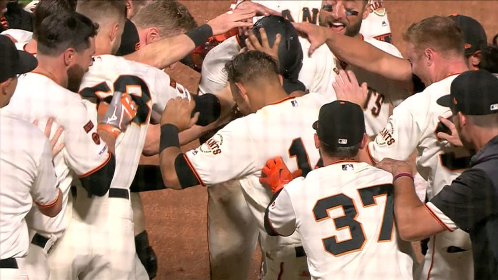 SF Giants end home slate same way as it started — a walk-off win