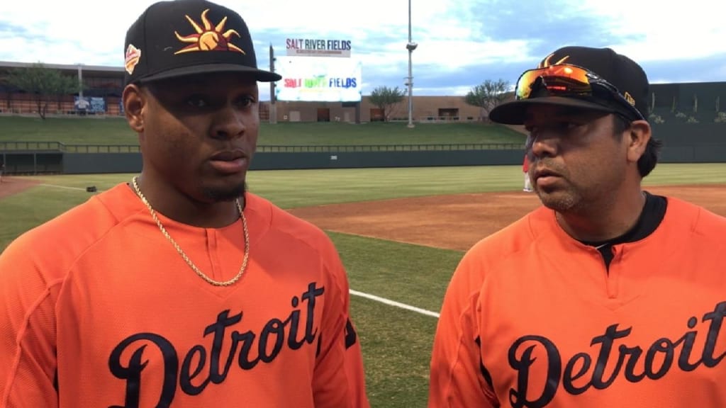 Soto on award in Fall League