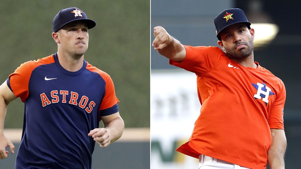 Jose Altuve, Alex Bregman among Houston Astros players on IL for