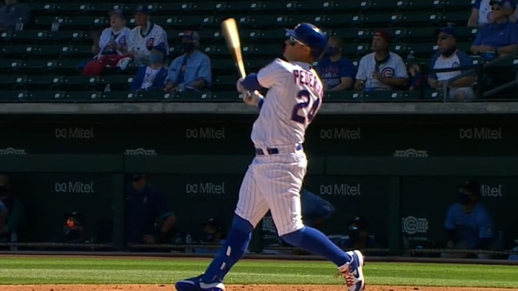 Joc Pederson hits Cubs first spring homer