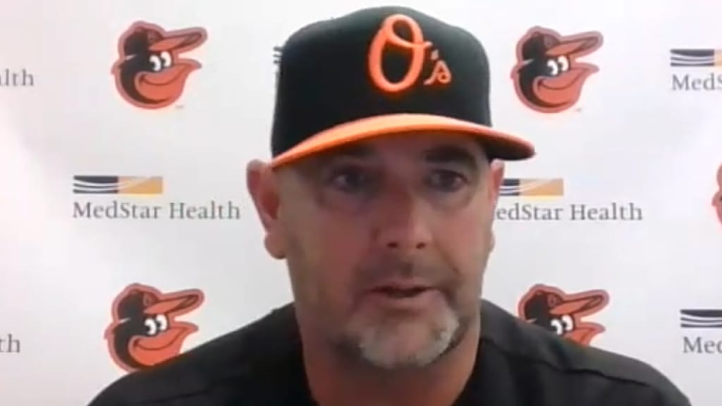 Up and coming star' Hyde settles in as Orioles manager