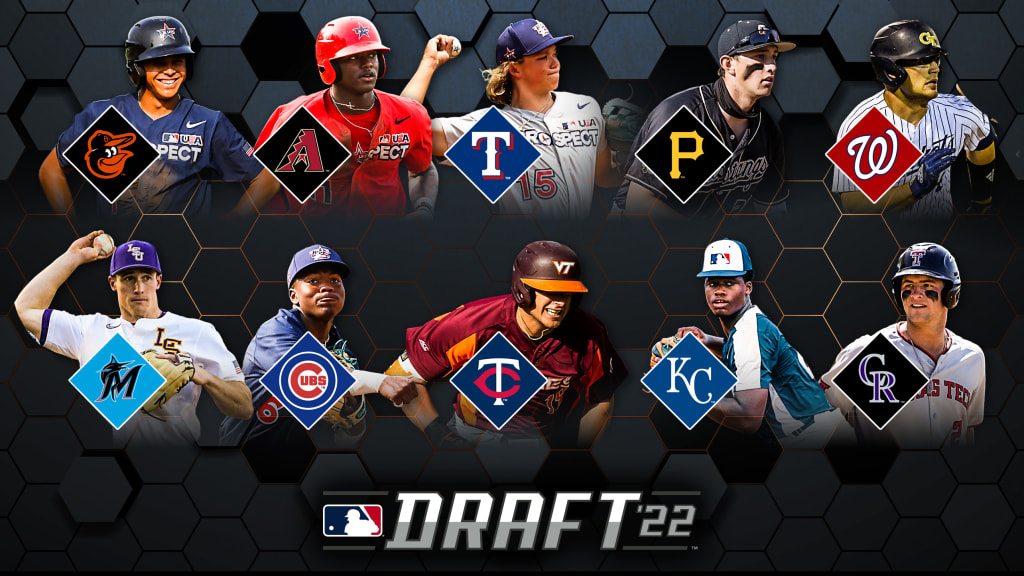 2022 MLB Mock Draft 1.0