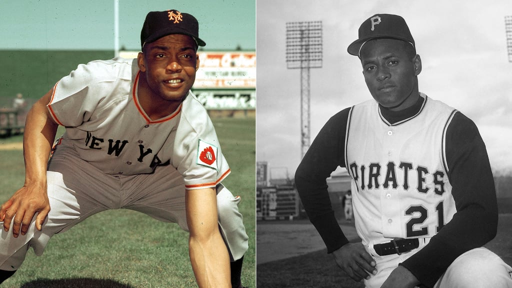 Roberto Clemente inspired by Negro Leaguer Monte Irvin