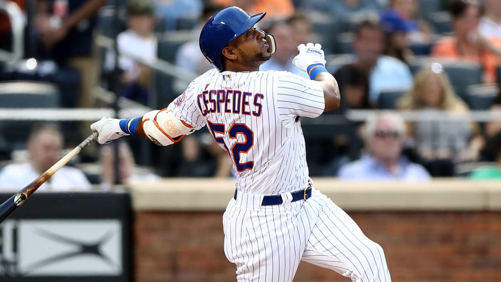 Yoenis Cespedes to play sim game near return