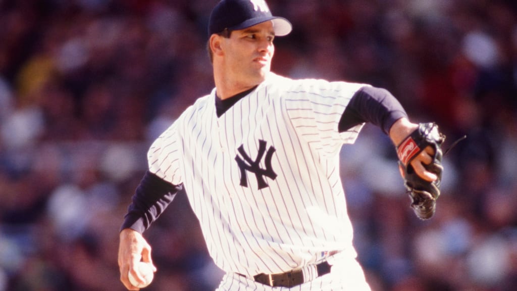 In his first season in the big leagues, Mike Buddie went 4-1 for the 1998 Yankees, one of the greatest teams in Major League history. He nearly missed out on being in the team photo until a veteran teammate stepped in and convinced manager Joe Torre to delay Buddie’s return to Triple-A. “Now I can prove that I was on that team,” Buddie says, “thanks to Darryl Strawberry.” (Credit: New York Yankees)