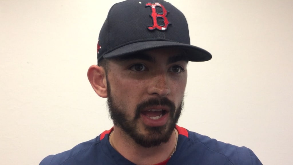 Red Sox's Connor Wong Responds To Costly Miscue Vs. Dodgers