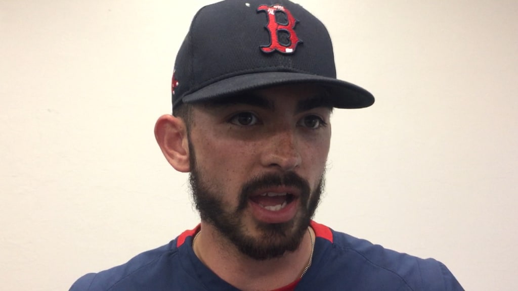 Connor Wong Makes Compelling Case For Red Sox Call-Up With Tear