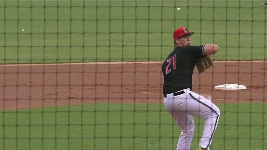 D-backs draft LHP Norris No. 90