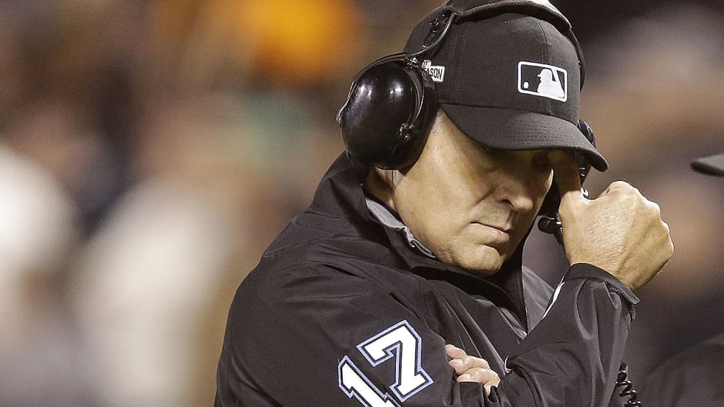 Umpire John Hirschbeck will work his fifth World Series when he serves as crew chief beginning Tuesday night. (AP)
