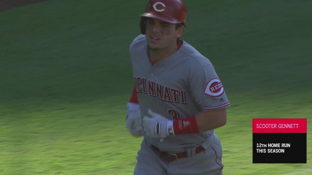 Gennett's towering solo homer