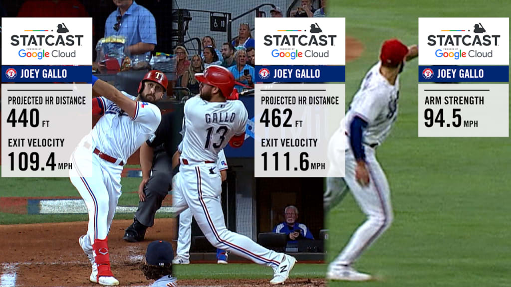 Rangers All-Star Outfielder Joey Gallo Threw a No-Hitter in High