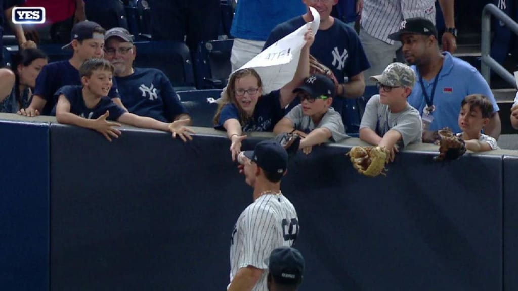 MLB fans react to adorable moments between Aaron Judge and pet dog