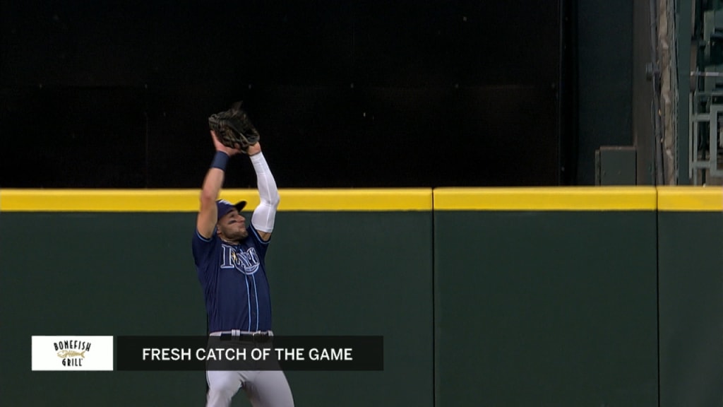 Kiermaier brings elite glove, but also questions