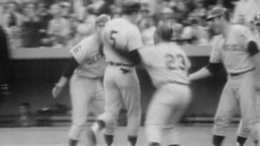 Detroit Tigers & St. Louis Cardinals Starting Lineups For 1968 World Series