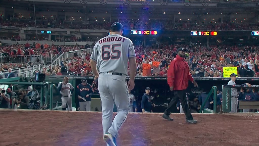 World Series: Astros rookie José Urquidy delivers in Game 4