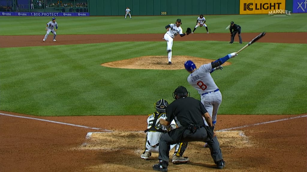 Ian Happ's RBI single