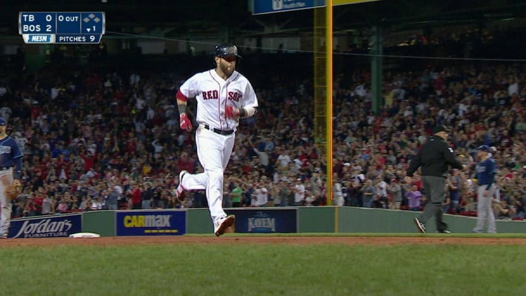 Dustin Pedroia Takes Road Mo Vaughn Should Have with Red Sox