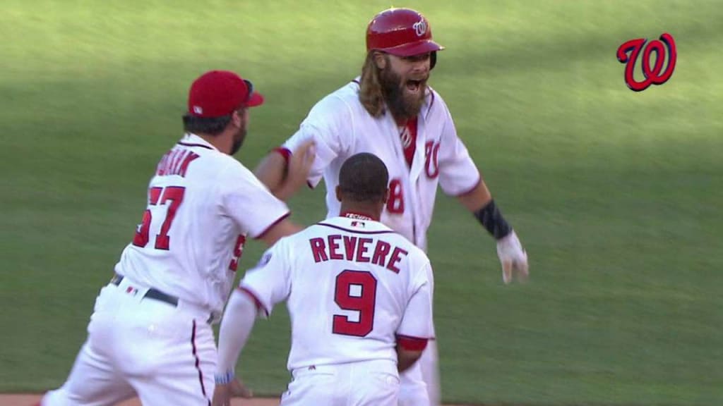 Jayson Werth Delivers Big Hit for Nationals - The New York Times