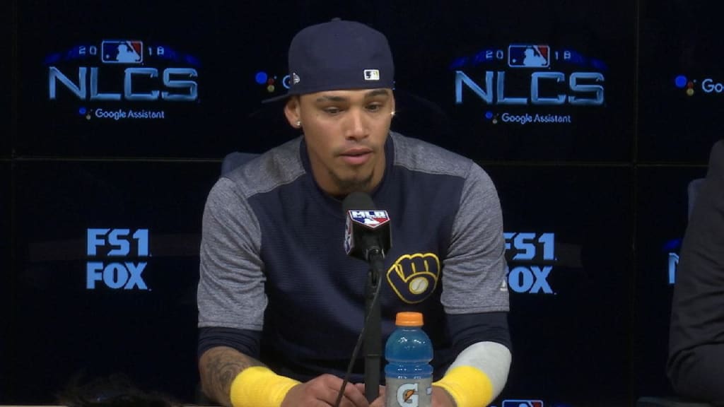 Arcia on NLCS Game 3 homer