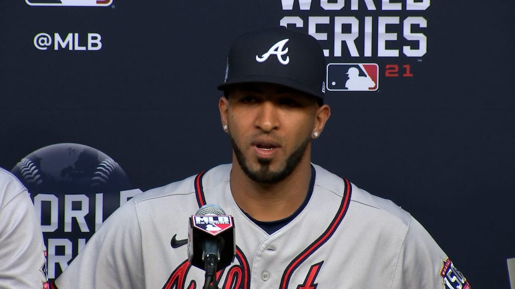 Eddie Rosario contento por regreso de MLB a P.R. 