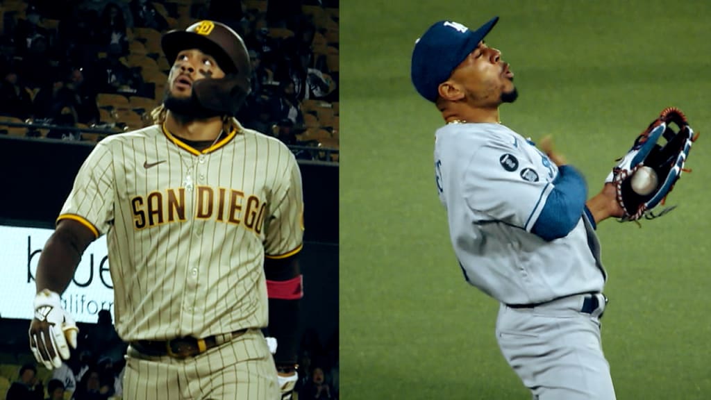 Top moments of Dodgers-Padres 2021 season series