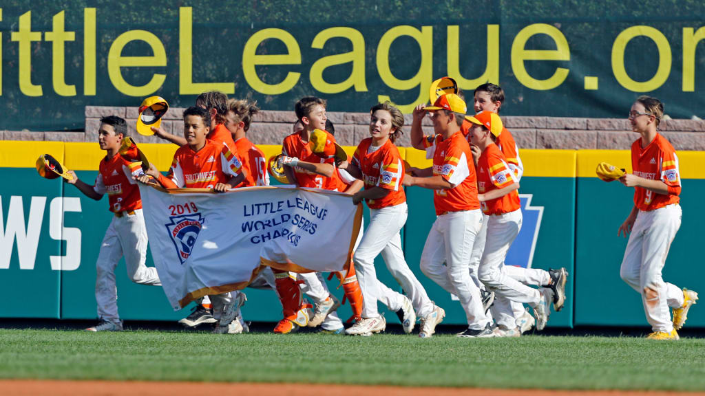 Llws 2024 jerseys 2019