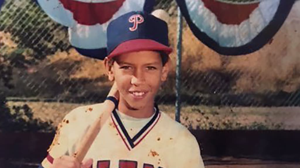 Kid's Rodriguez Baseball Jersey