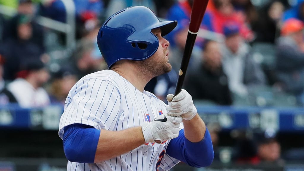 Lucas Duda is among the Mets' most accomplished sluggers since 2014, batting .247 with 64 homers.