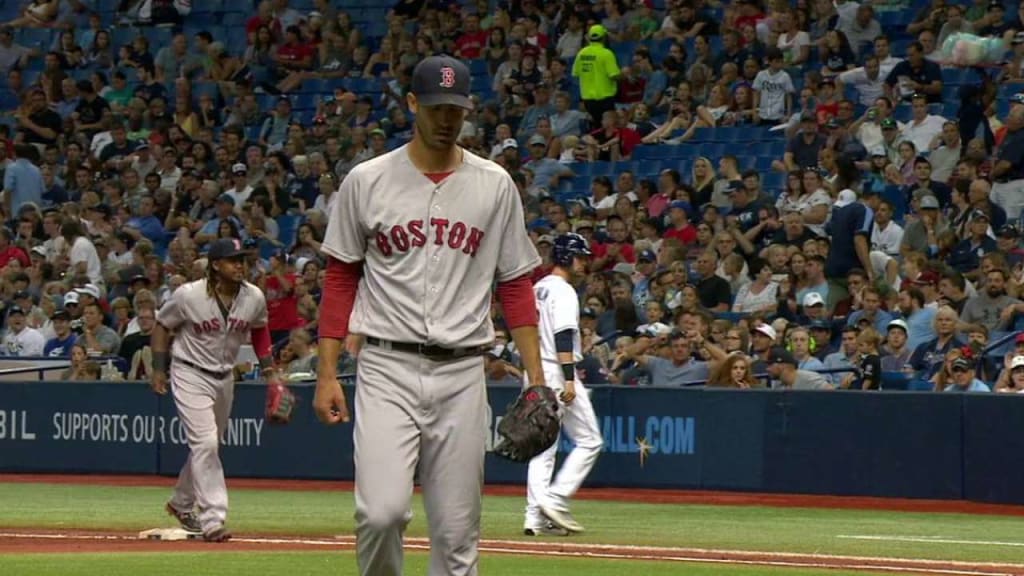 Porcello limits damage in 4th