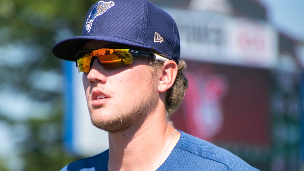 Will Headean pitched five innings of shutout ball on Wednesday night. (Jared Ravich/ MiLB.com)