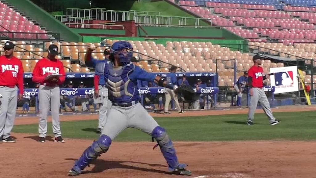 St. Louis Cardinals prospect Jhon Torres of Colombia dreamed of MLB