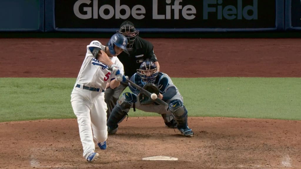 Corey Seager's solo home run