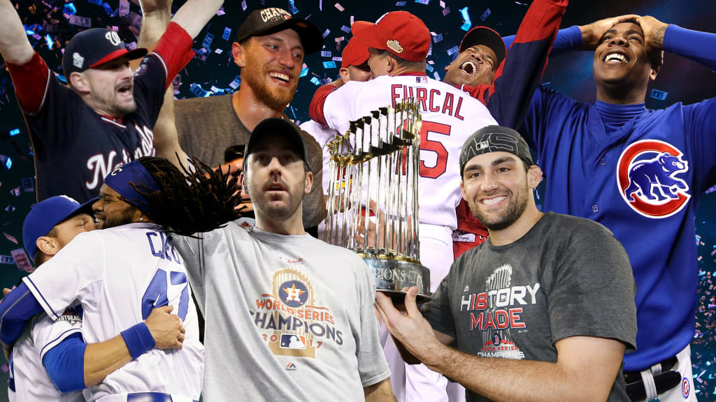 2017 World Series Champions - American League