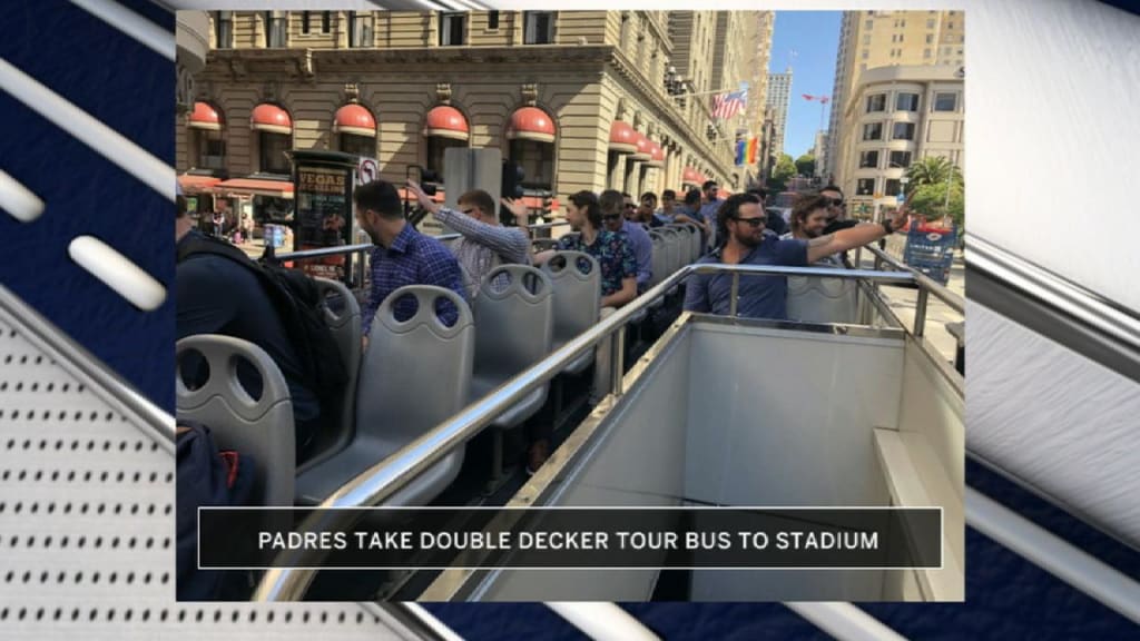 Padres' unique route to the game