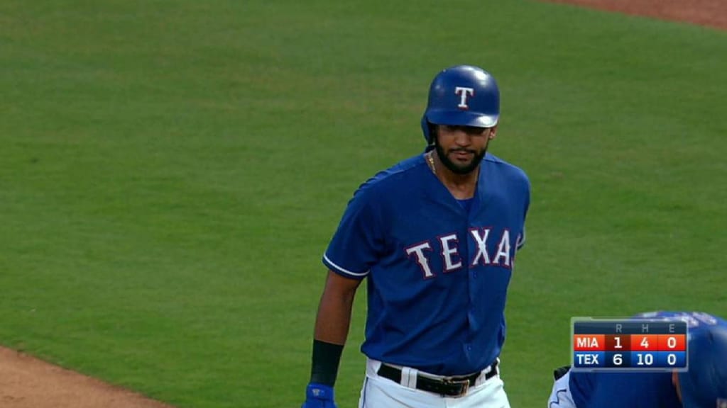 Texas Rangers - Shin-Soo Choo and his wife Mia awarded six