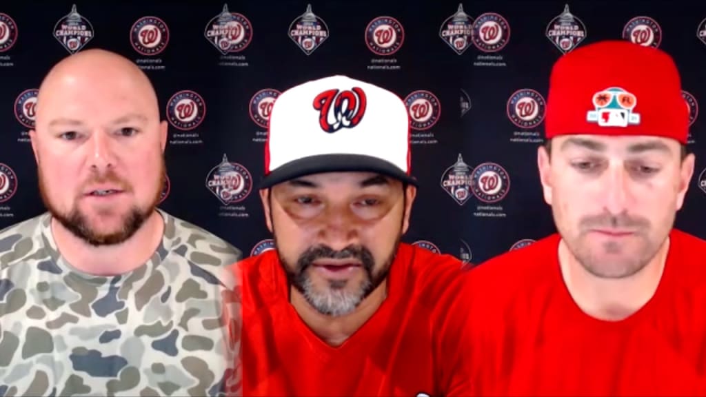 Nationals react to new arms in ST