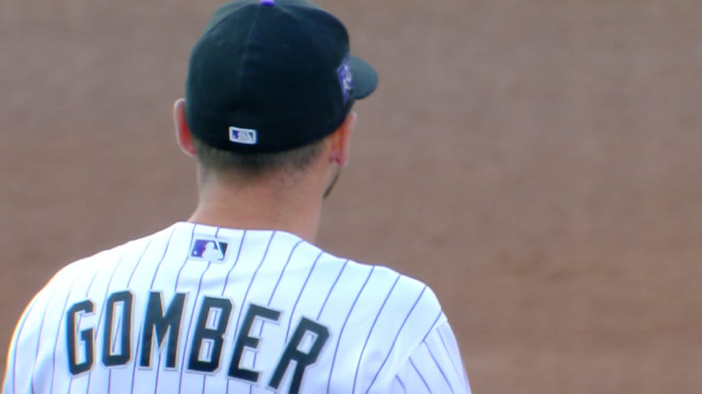 Colorado Rockies LHP Austin Gomber done for season due to stress fracture  in lower back - ESPN