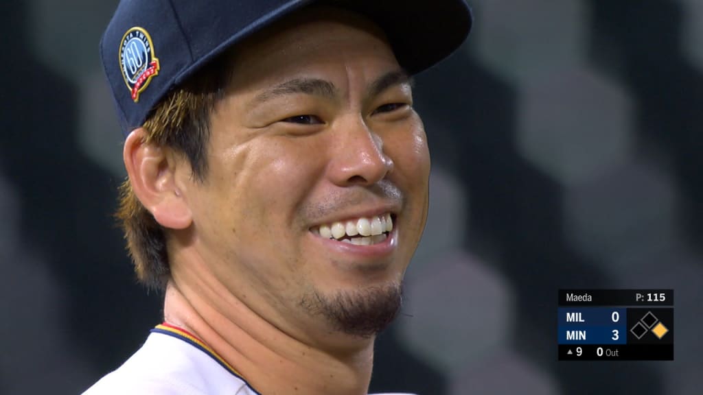 Kenta Maeda's unhittable stretch sets Twins franchise record