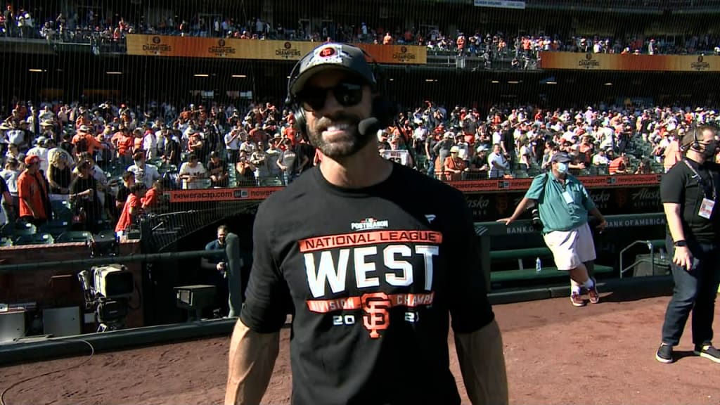 San Francisco Giants Nl West division Champions 2021 MLb shirt