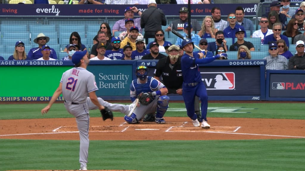 MLB - Trea Turner puts the Dodgers on the board early.