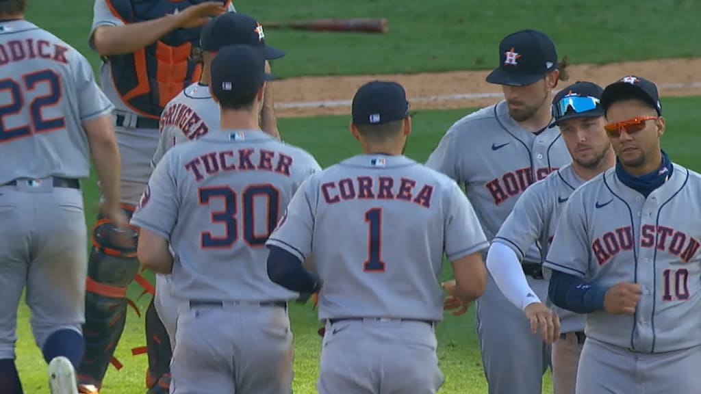 Houston Astros Alternate Uniform - American League (AL) - Chris