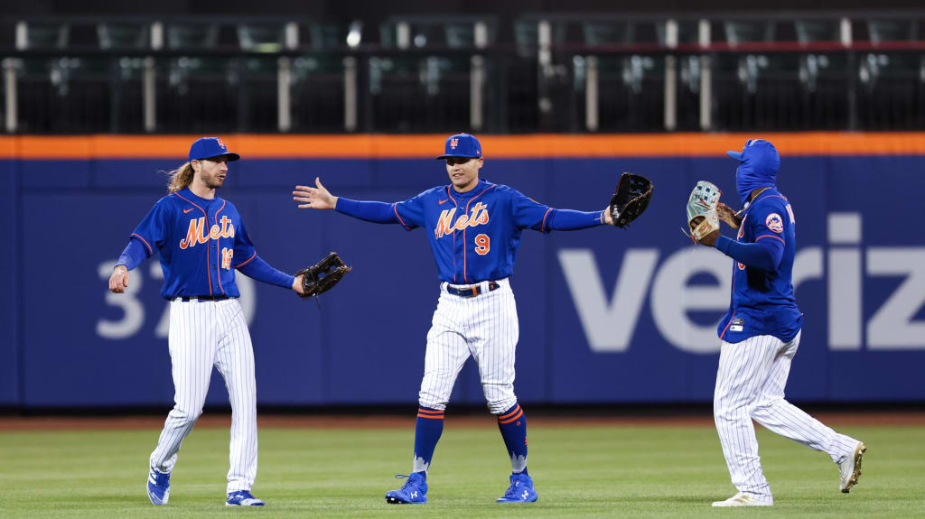How the Mets have improved their outfield