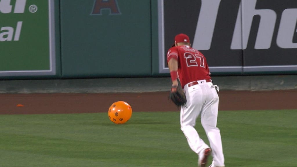 Mike Trout's at it again, making a young fan's dreams come true at Spring  Training