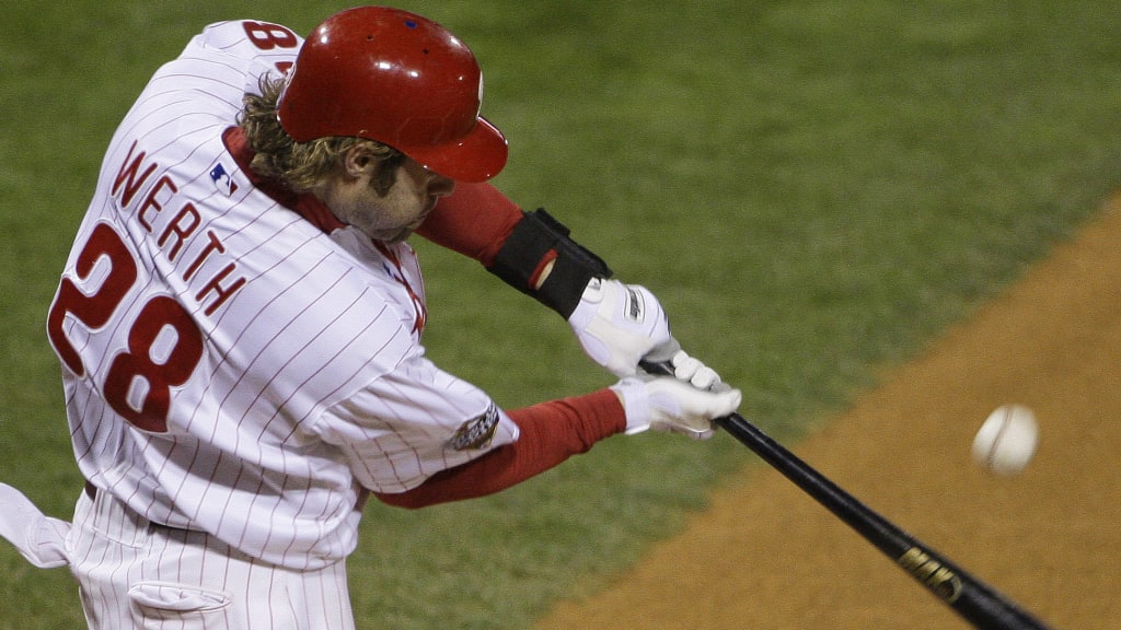 Jayson Werth on time with Phils, 2008 reunion