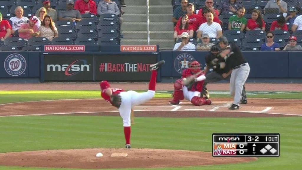 Ellis' single up the middle