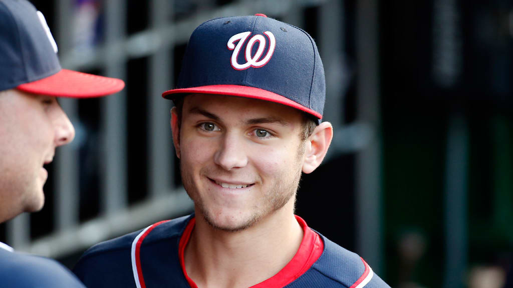 Washington Nationals' shortstop Trea Turner's 2017 campaign