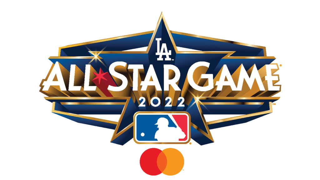 2022 LOS ANGELES DODGERS ALL STAR PATCH L.A. MLB ASG GAME OFFICIALLY  LICENSED