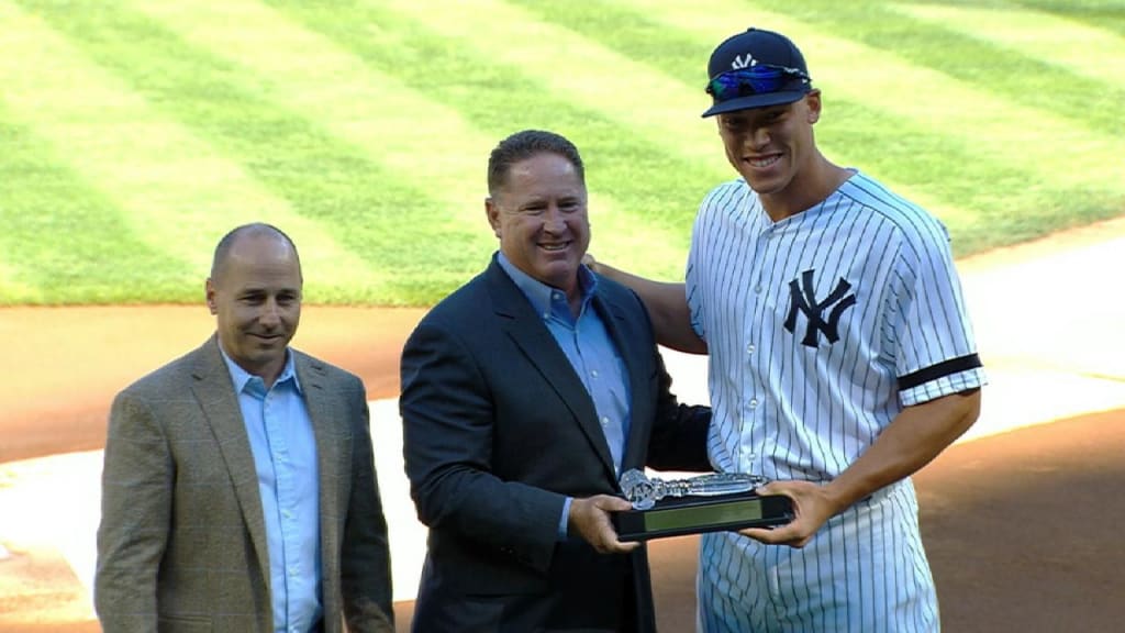 Judge honored for record season