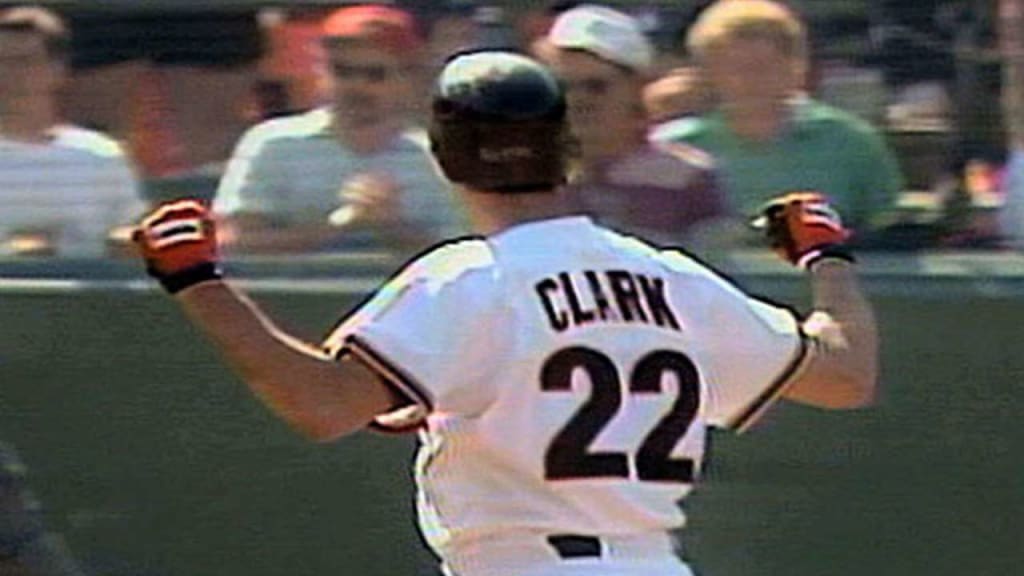 SF Giants: Will Clark hits home run off Nolan Ryan in MLB debut