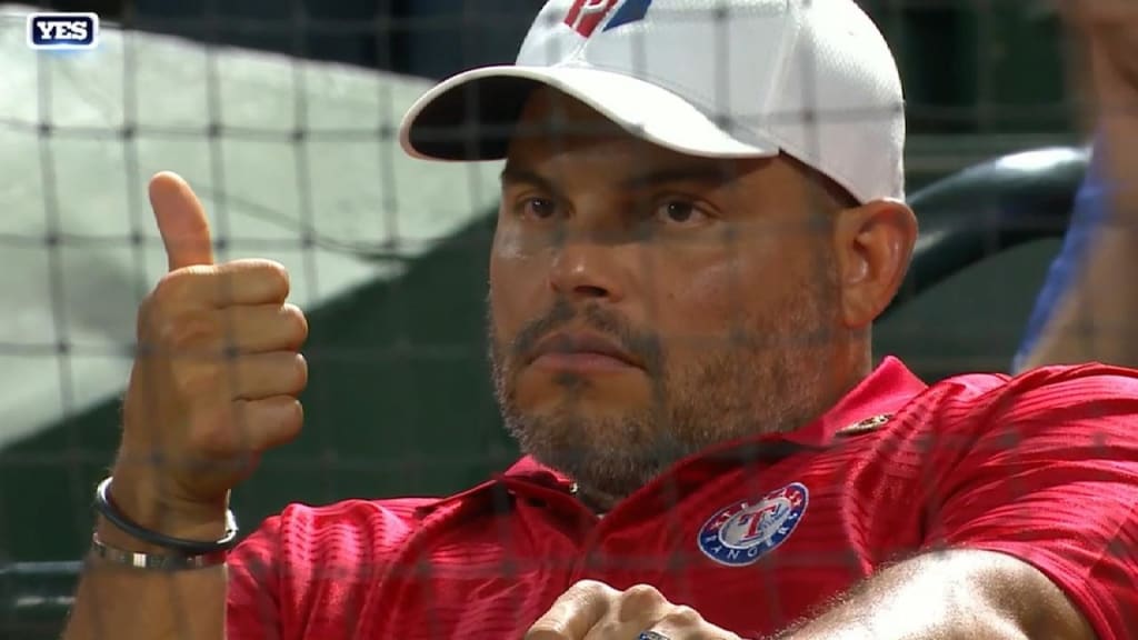 Enjoy some vintage Ivan 'Pudge' Rodriguez GIFs and moments in